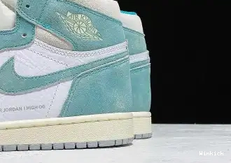 JORDAN 'TURBO AIR HIGH - RETRO JORDAN 555088-311 GREEN' AIR 1 - OG 0520